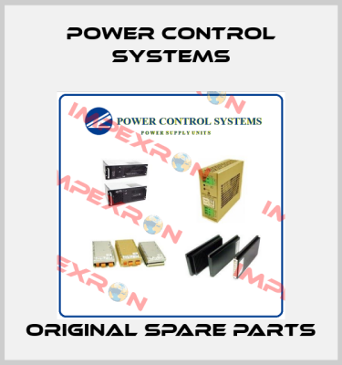 Power Control Systems