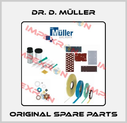 Dr. D. Müller