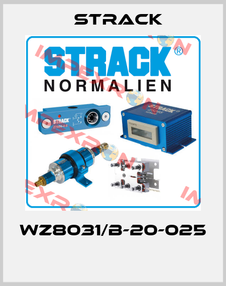 WZ8031/B-20-025  Strack