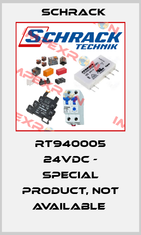 RT940005 24VDC - special product, not available  Schrack