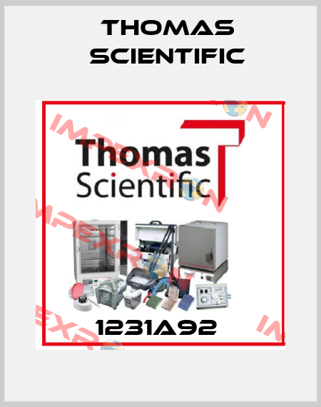 1231A92  Thomas Scientific