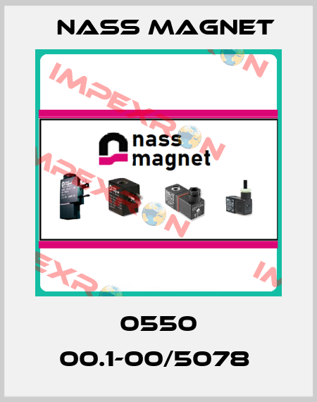 0550 00.1-00/5078  Nass Magnet