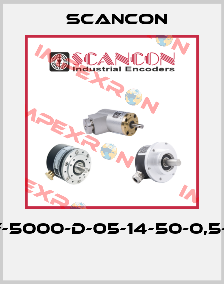 2RMHF-5000-D-05-14-50-0,5-IDC-3P  Scancon