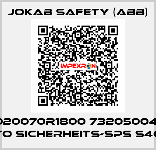 2TLA020070R1800 7320500410622  PLUTO SICHERHEITS-SPS S46 V2  Jokab Safety (ABB)