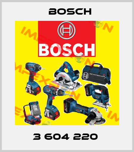 3 604 220  Bosch