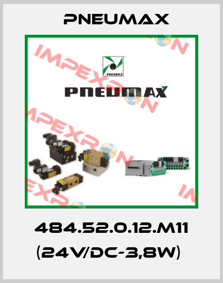 484.52.0.12.M11 (24V/DC-3,8W)  Pneumax