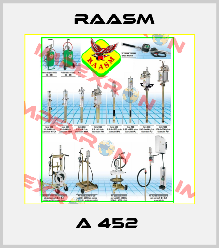 A 452  Raasm