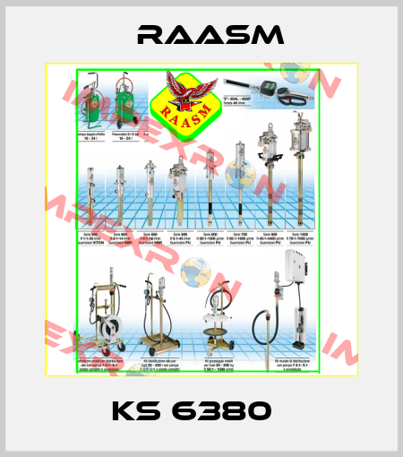 KS 6380   Raasm