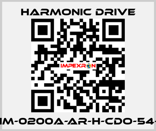 CHM-0200A-AR-H-CDO-54-B  Harmonic Drive