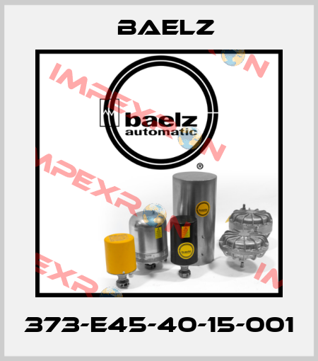 373-E45-40-15-001 Baelz