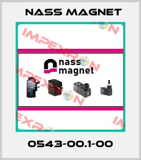 0543-00.1-00 Nass Magnet