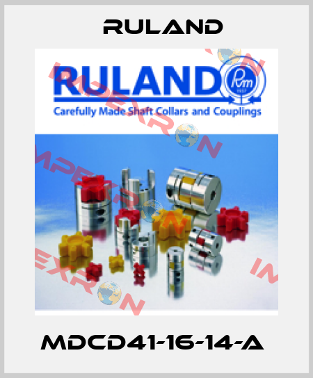 MDCD41-16-14-A  Ruland