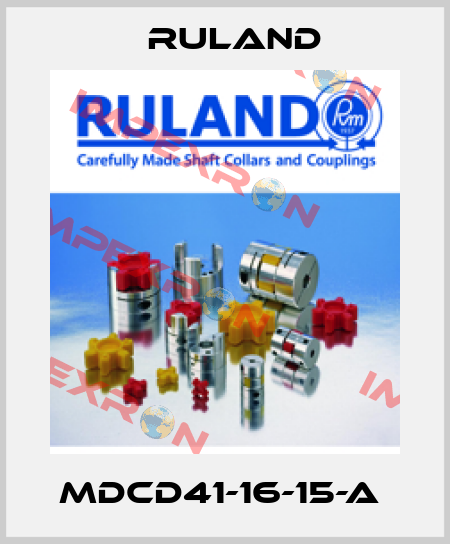 MDCD41-16-15-A  Ruland