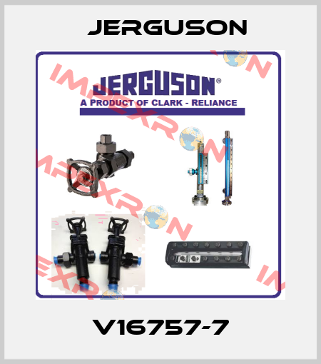 V16757-7 Jerguson