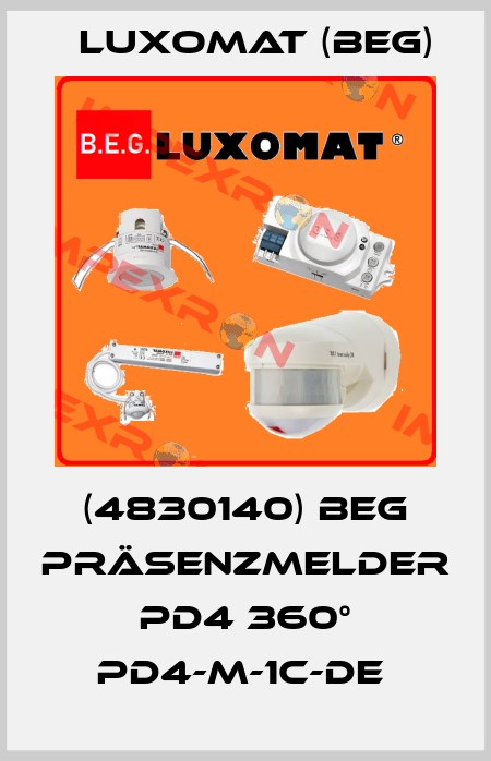 (4830140) BEG Präsenzmelder PD4 360° PD4-M-1C-DE  LUXOMAT (BEG)