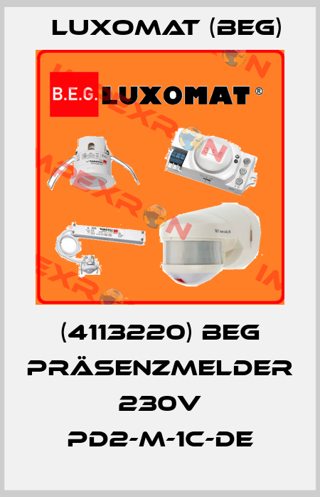 (4113220) BEG Präsenzmelder 230V PD2-M-1C-DE LUXOMAT (BEG)