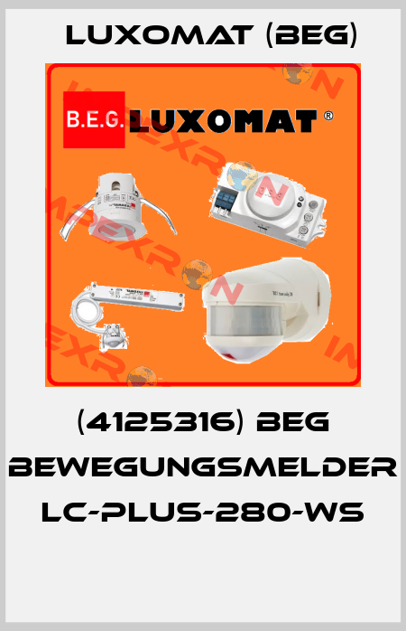 (4125316) BEG Bewegungsmelder LC-PLUS-280-WS  LUXOMAT (BEG)