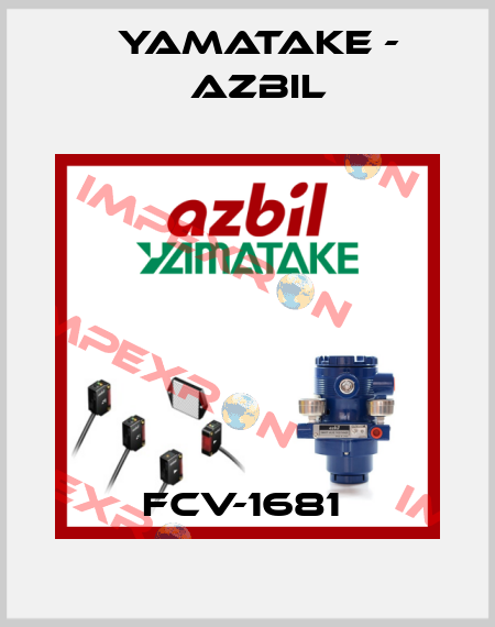 FCV-1681  Yamatake - Azbil