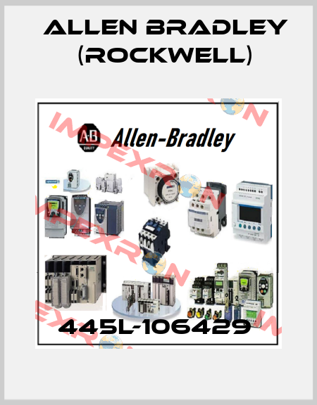445L-106429  Allen Bradley (Rockwell)