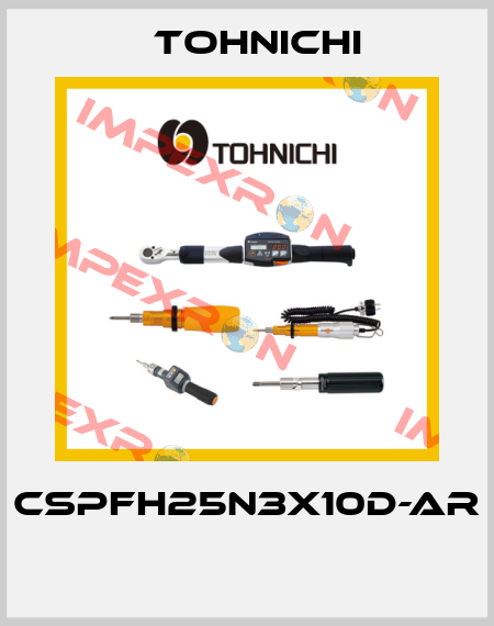 CSPFH25N3X10D-AR  Tohnichi