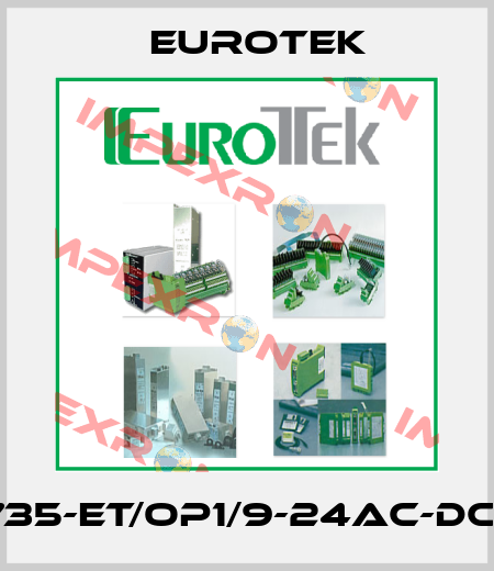 ET1735-ET/OP1/9-24AC-DC/100 Eurotek