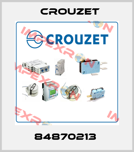 84870213  Crouzet