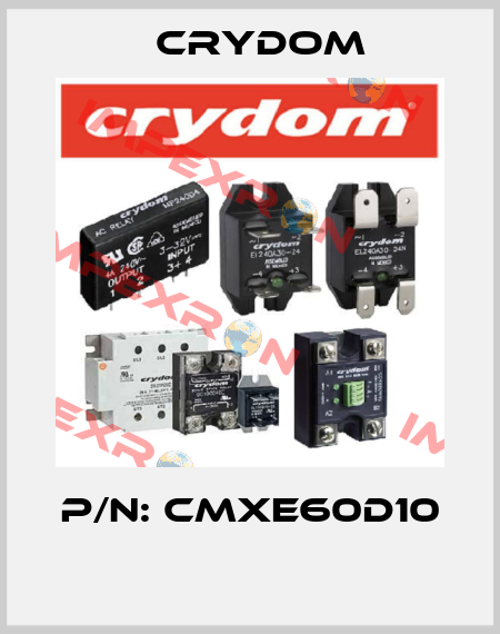 P/N: CMXE60D10  Crydom