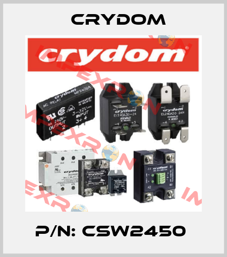 P/N: CSW2450  Crydom