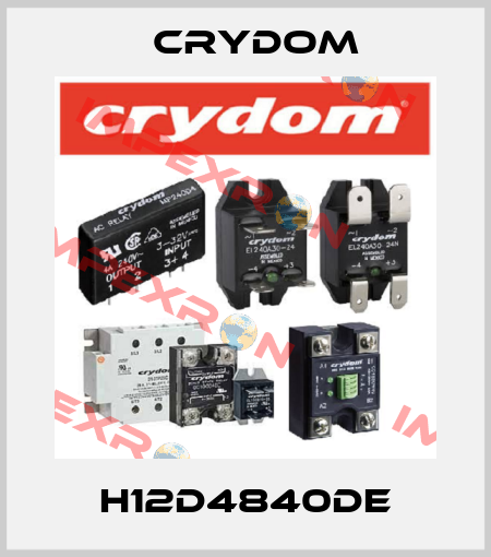 H12D4840DE Crydom