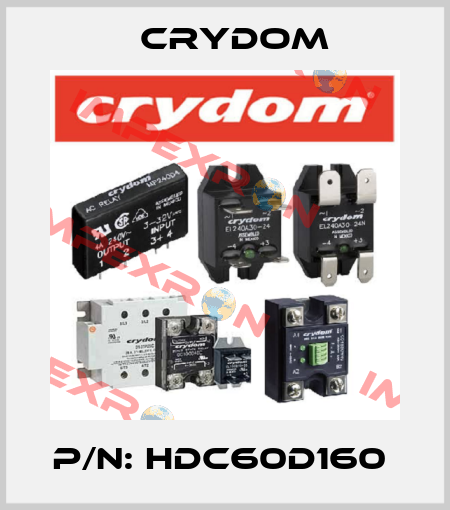 P/N: HDC60D160  Crydom