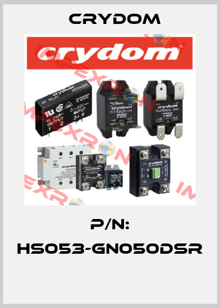 P/N: HS053-GN050DSR  Crydom
