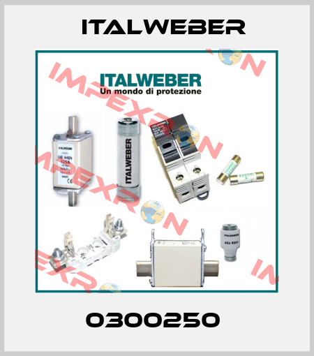 0300250  Italweber