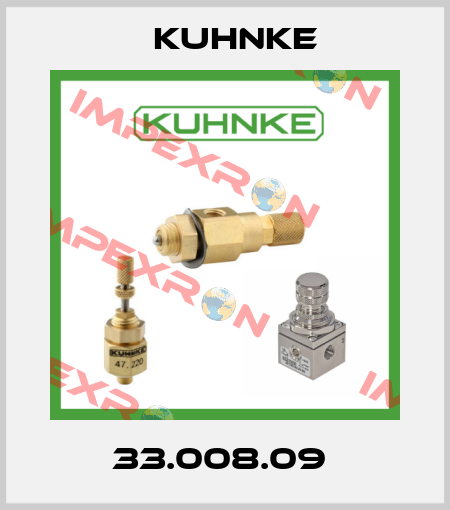 33.008.09  Kuhnke