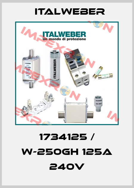 1734125 / W-250GH 125A 240V Italweber