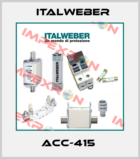 ACC-415  Italweber