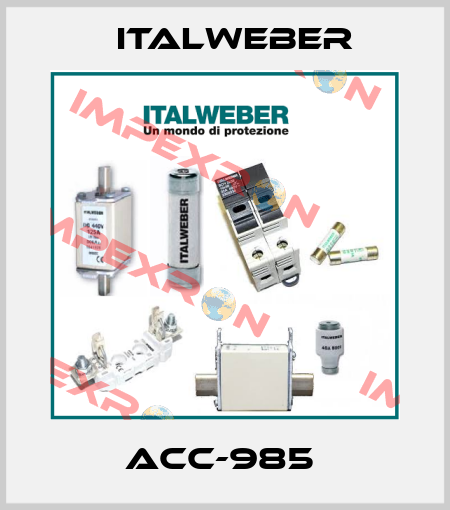ACC-985  Italweber