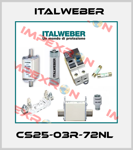 CS25-03R-72NL  Italweber