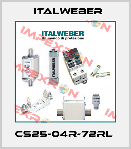CS25-04R-72RL  Italweber