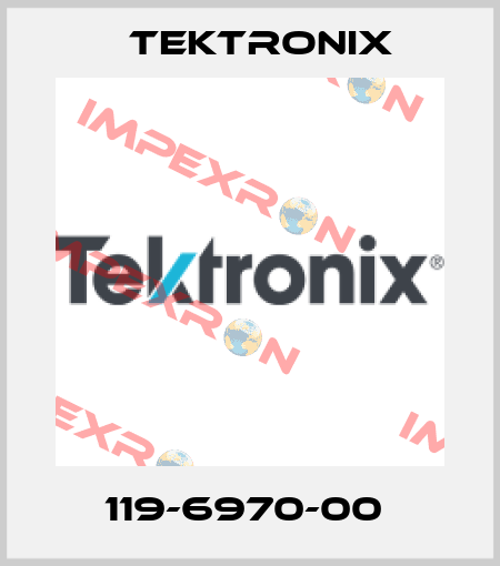119-6970-00  Tektronix