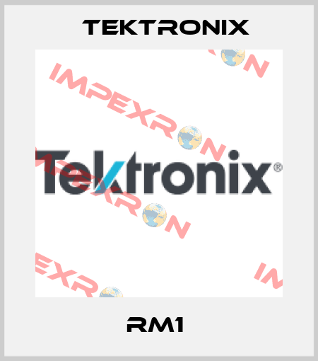 RM1  Tektronix