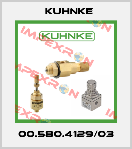 00.580.4129/03 Kuhnke