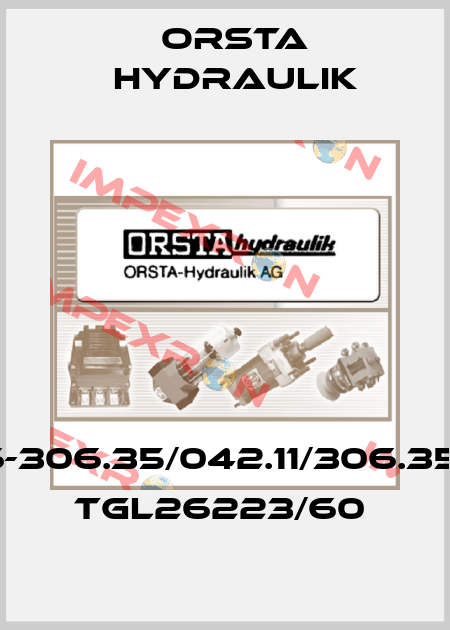 06-306.35/042.11/306.35-0 TGL26223/60  Orsta Hydraulik