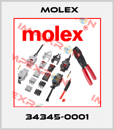 34345-0001 Molex