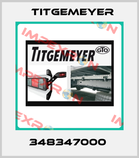 348347000  Titgemeyer