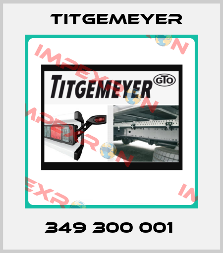 349 300 001  Titgemeyer