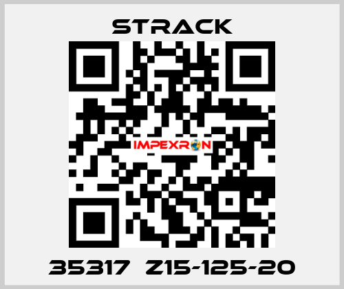 35317  Z15-125-20  Strack