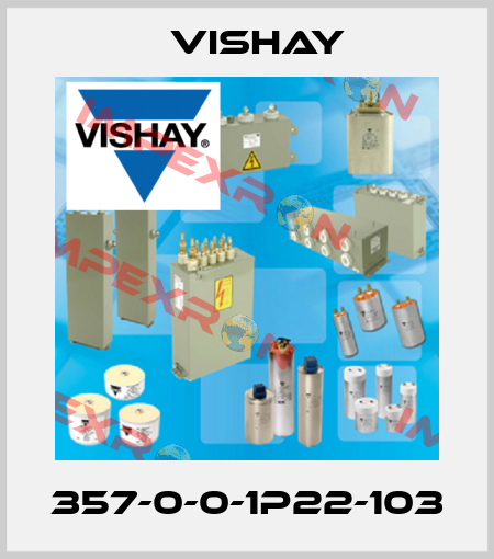 357-0-0-1P22-103 Vishay