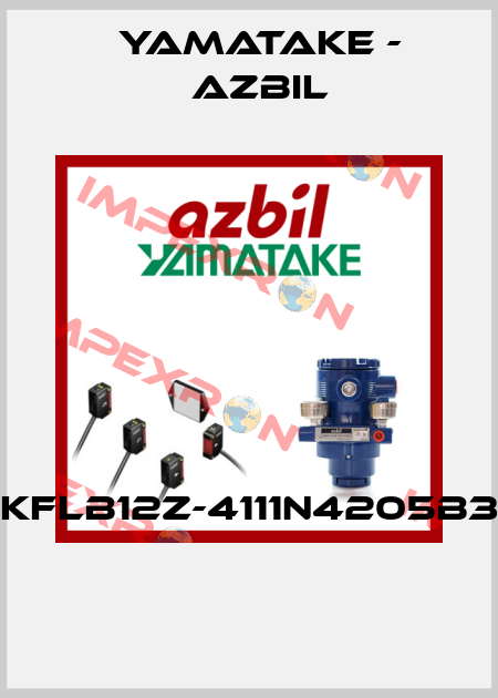 KFLB12Z-4111N4205B3  Yamatake - Azbil