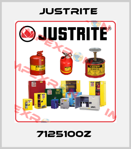 7125100Z  Justrite