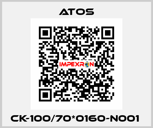CK-100/70*0160-N001  Atos